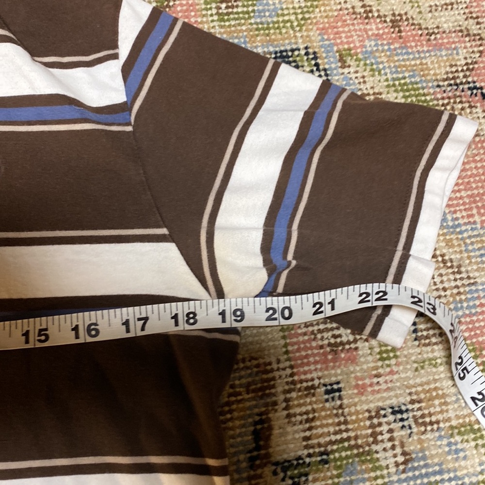 Mens Urban Pipeline Vintage Striped S/S Polo! Flawless! EUC! Med - Picture 7 of 12
